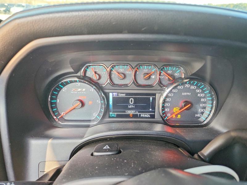 2017 Chevrolet Silverado K1500 ltz