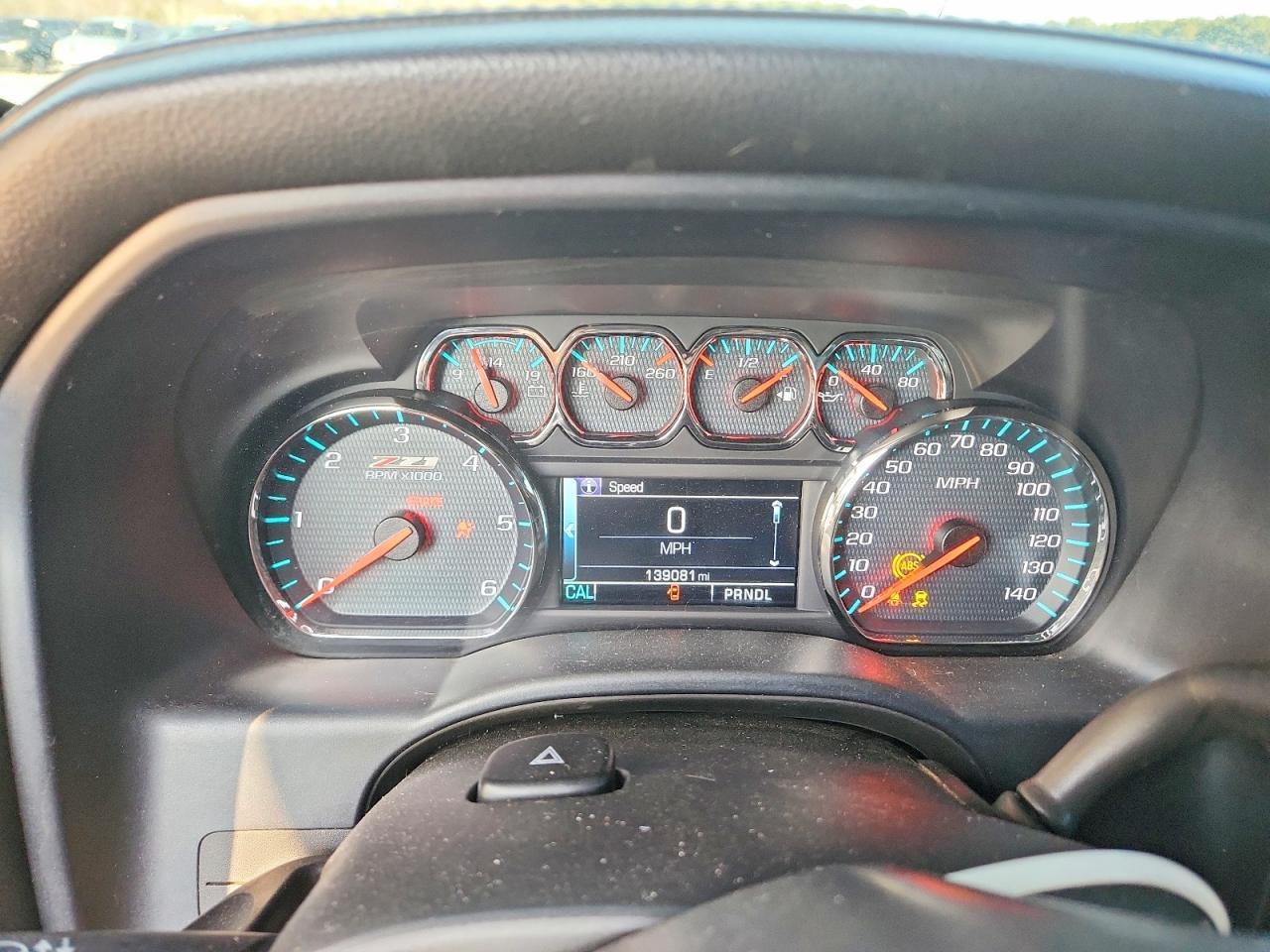 2017 Chevrolet Silverado K1500 LTZ