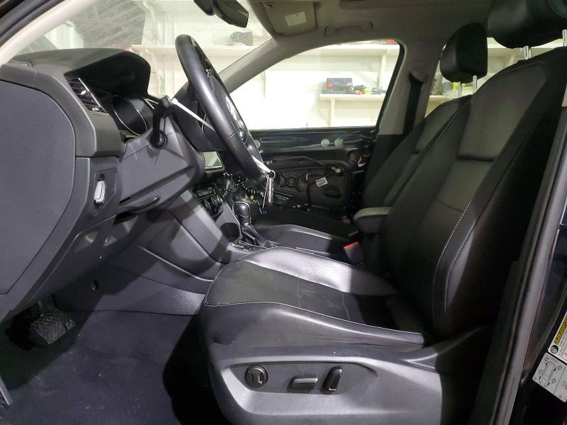 2018 Volkswagen Tiguan se