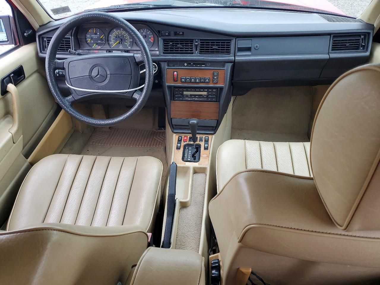 1989 Mercedes-Benz 190 e 2.6
