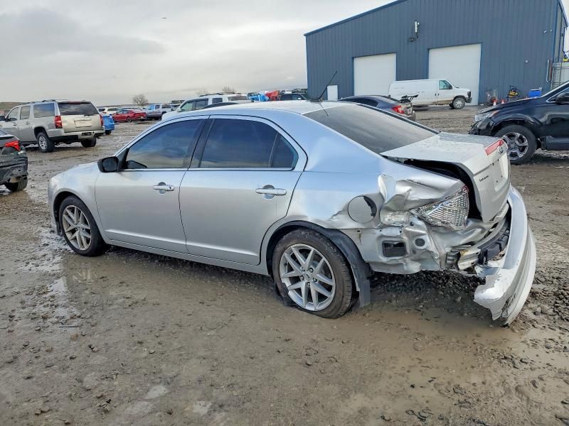 2011 Ford Fusion se