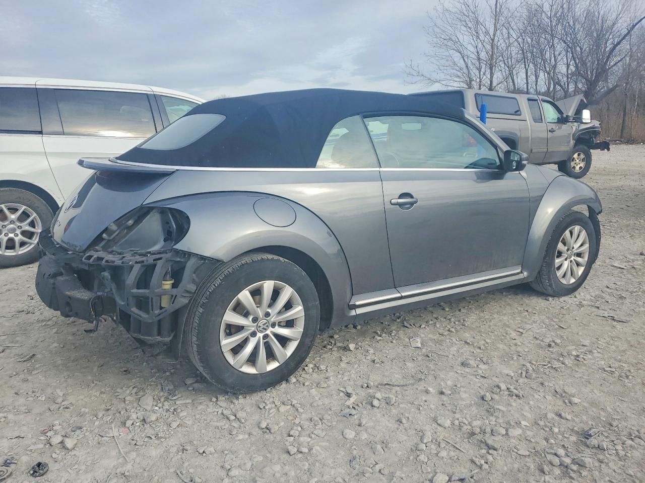 2017 Volkswagen Beetle S/se