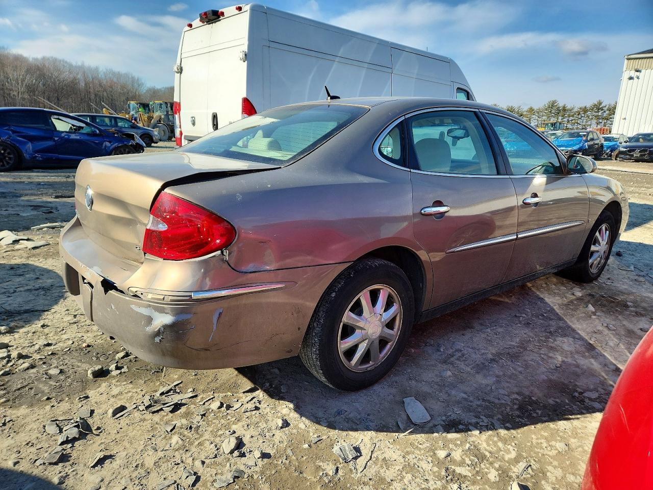 2007 Buick Lacrosse cx