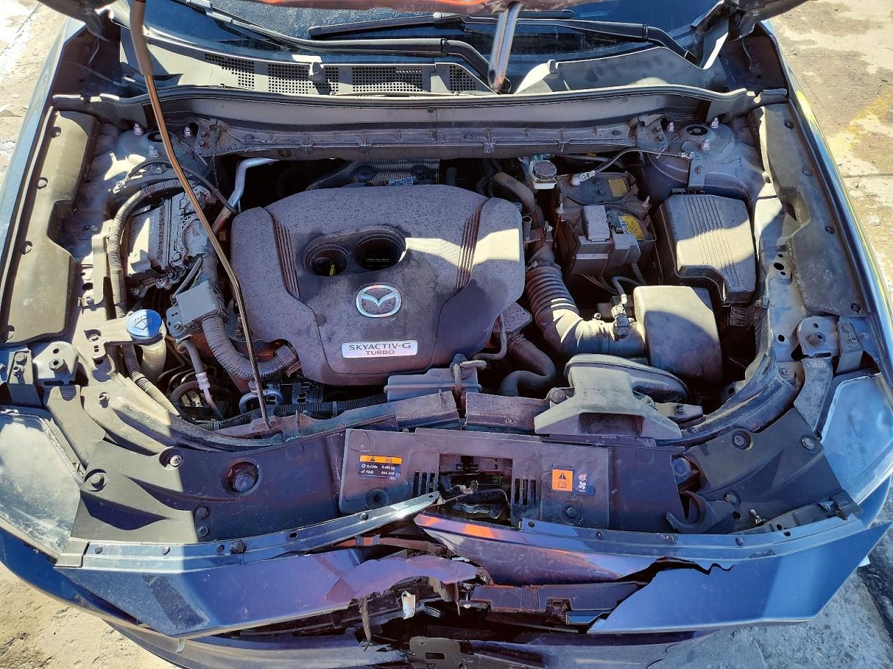 2021 Mazda Cx-5 Carbon Edition