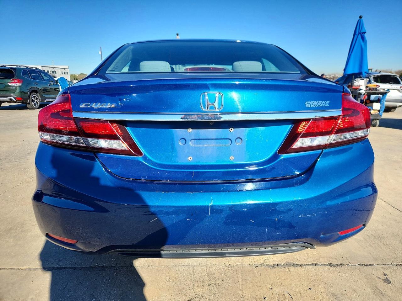 2014 Honda Civic lx