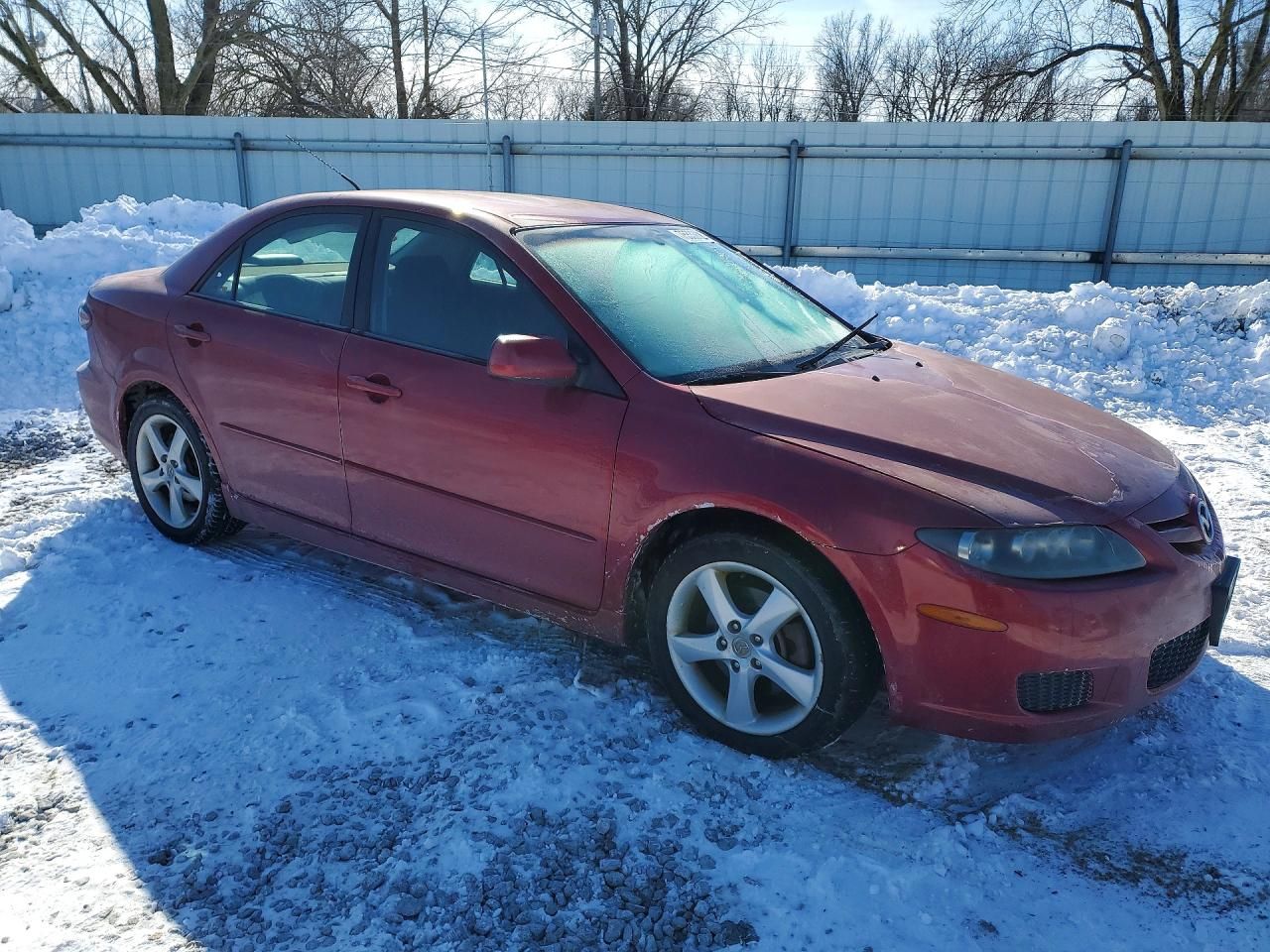 2007 Mazda 6 I