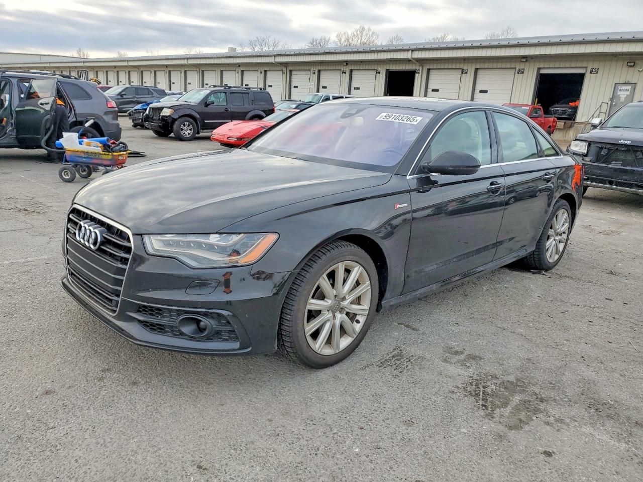 2012 Audi A6 Prestige