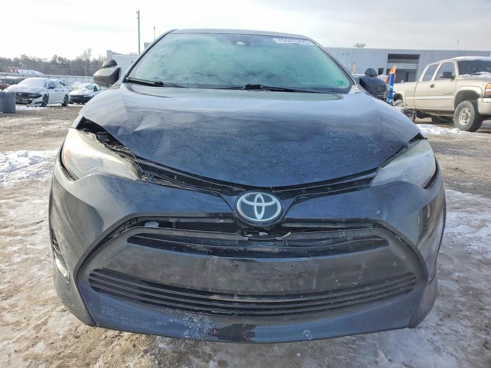 2017 Toyota Corolla l