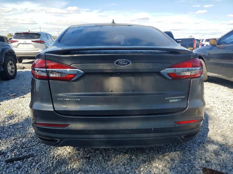 2019 Ford Fusion Titanium