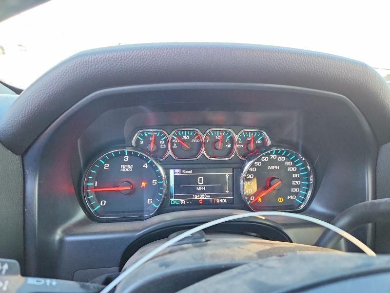 2017 Chevrolet Silverado K1500 lt