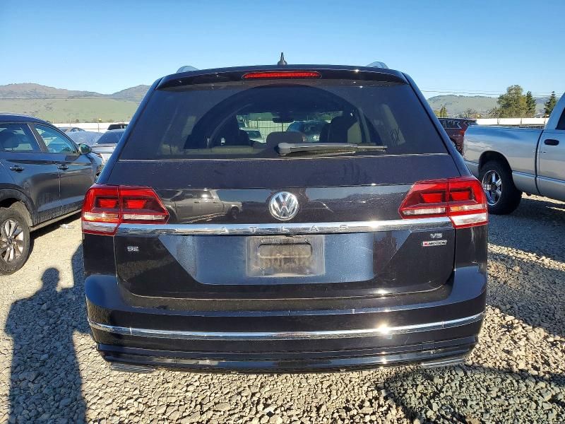 2018 Volkswagen Atlas se