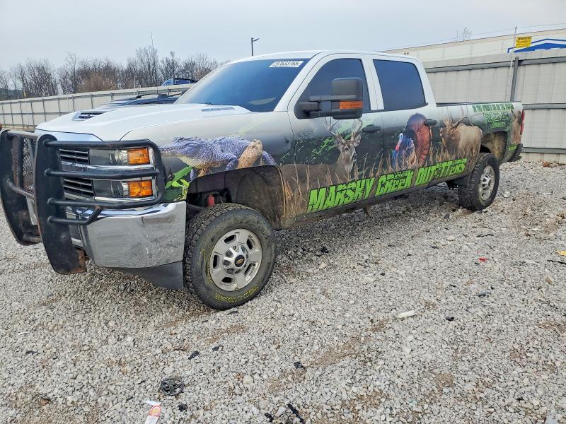 2017 Chevrolet Silverado K2500 Heavy Duty