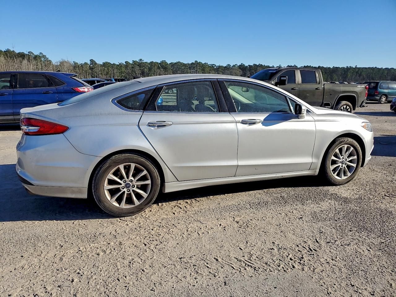 2017 Ford Fusion se