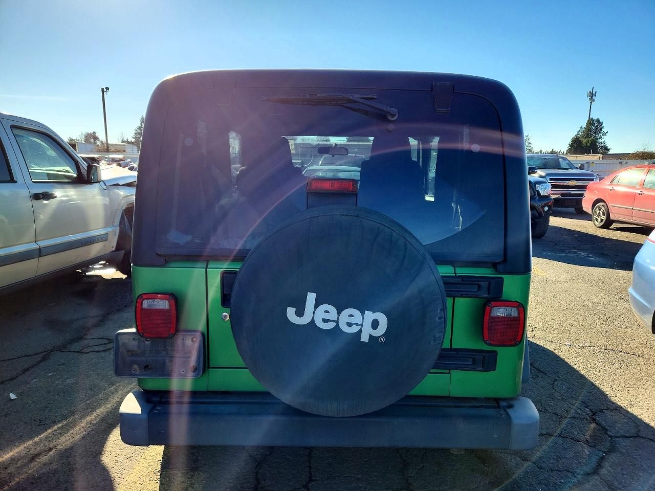 2005 Jeep Wrangler x