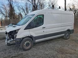Camiones salvage sin ofertas aún a la venta en subasta: 2024 Ford Transit 250 Utility / Service Van