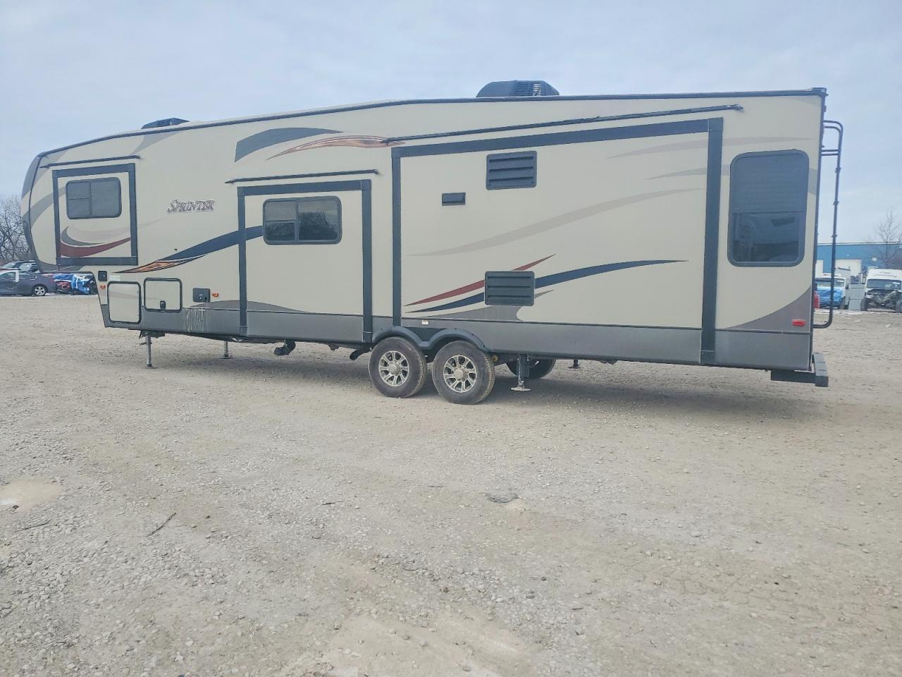 2017 Sprinter 2017 Keystone RV Bullet-Camper