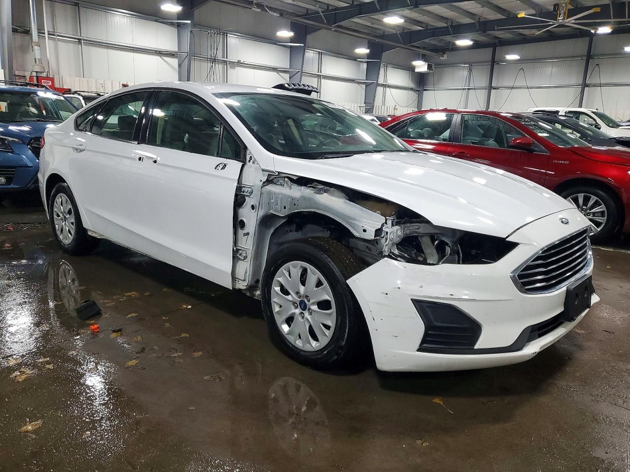 2019 Ford Fusion s