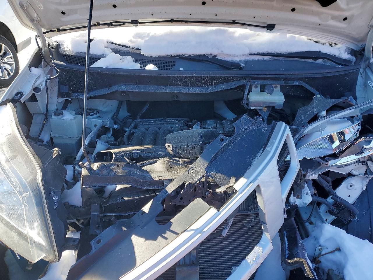 2017 Nissan NV200 2.5S