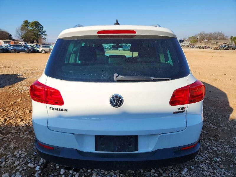2017 Volkswagen Tiguan Wolfsburg