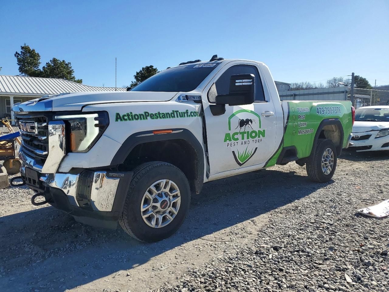 2024 GMC Sierra C2500 sle