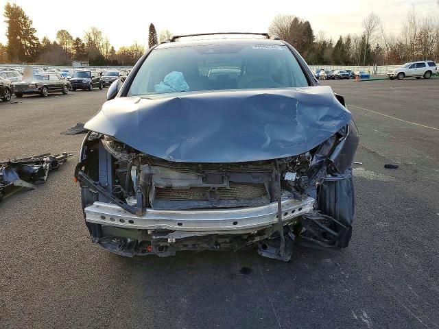 2018 Honda Odyssey exl