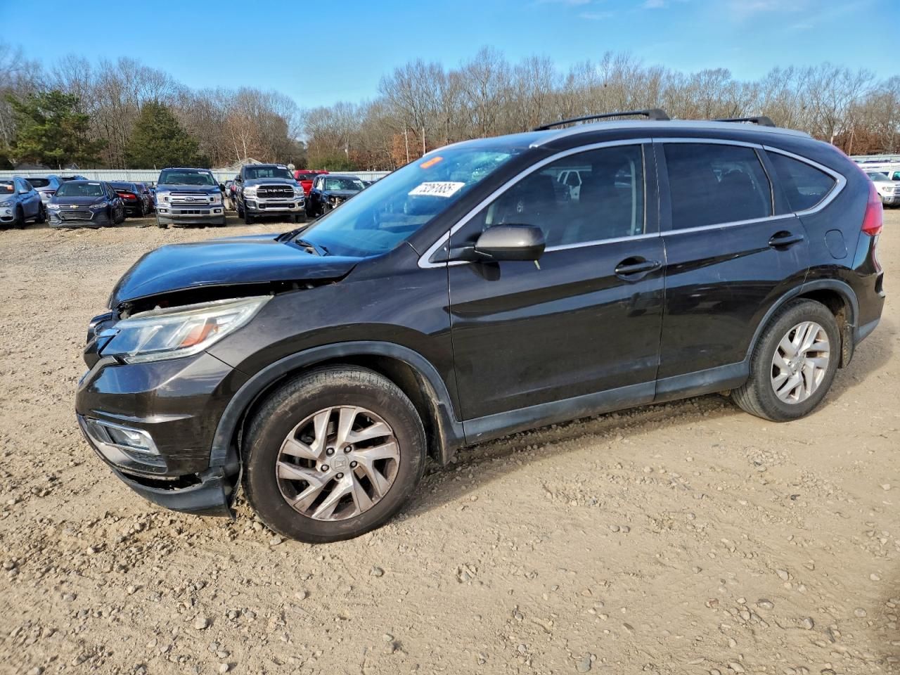 2015 Honda Cr-v exl