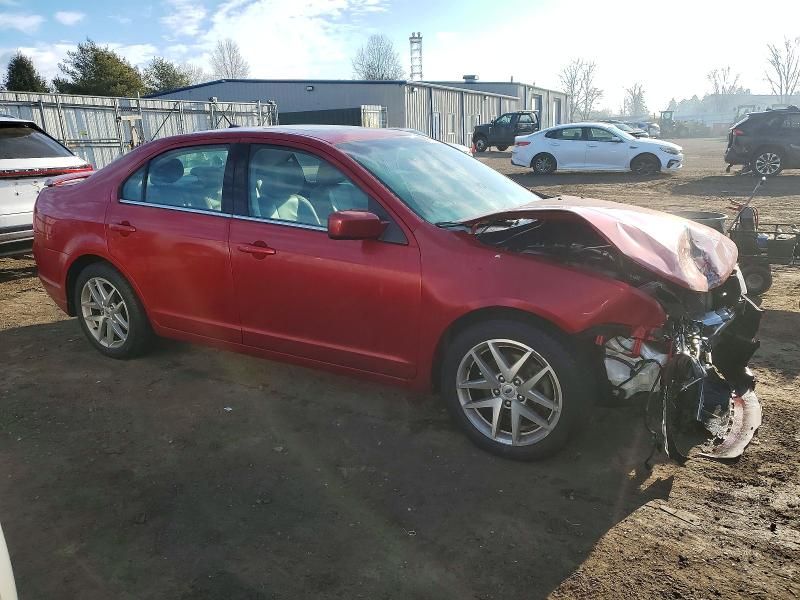 2012 Ford Fusion sel