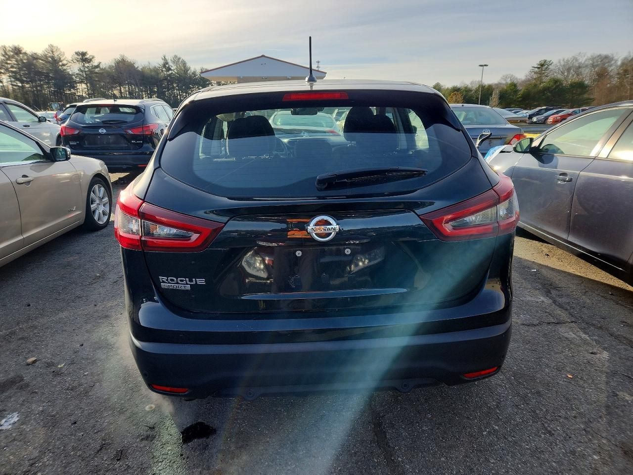 2020 Nissan Rogue Sport s