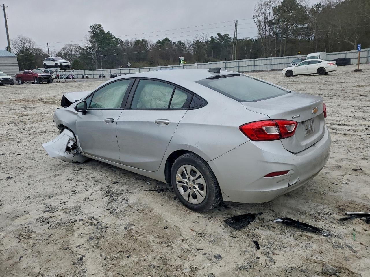 2019 Chevrolet Cruze ls