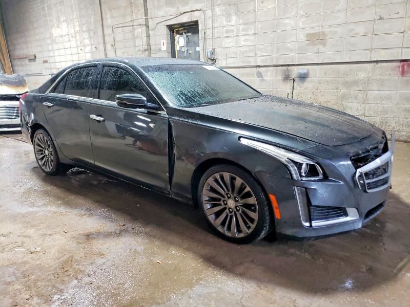 2016 Cadillac Cts Luxury Collection
