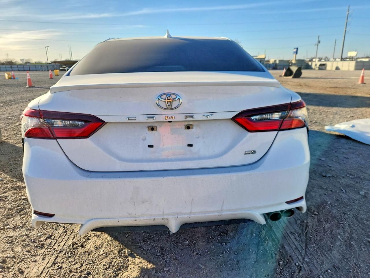 2022 Toyota Camry se