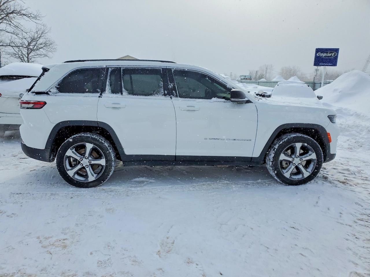 2023 Jeep Grand Cherokee Limited 4XE