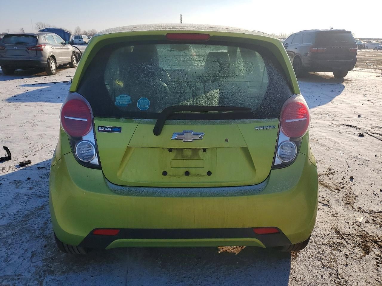 2013 Chevrolet Spark ls