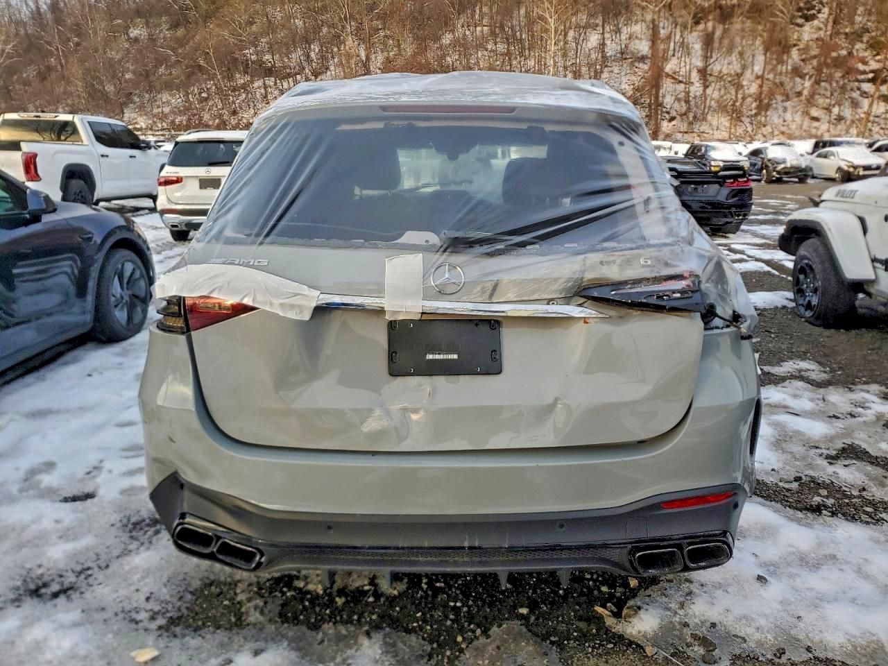 2024 Mercedes-Benz Gle 63 s 4matic amg