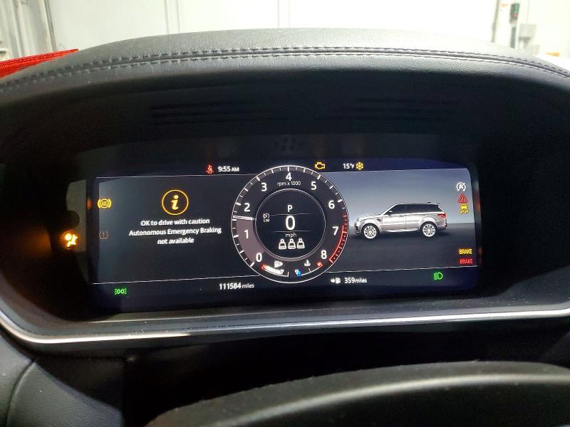 2020 Land Rover Range Rover Sport hse