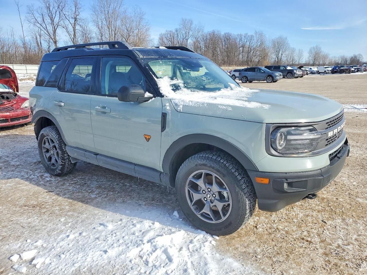 2024 Ford Bronco Sport Badlands