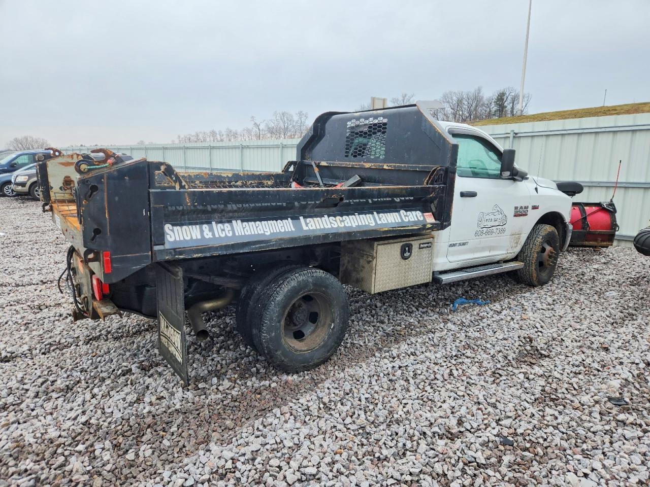 2018 Dodge Ram 3500 Dump Truck