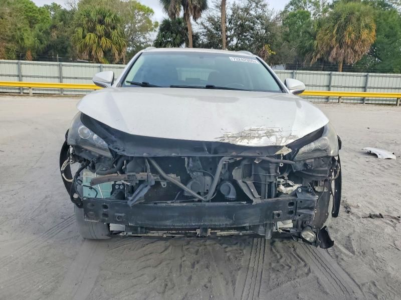 2016 Lexus Nx 200t Base