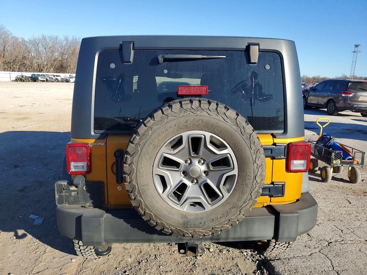 2014 Jeep Wrangler Unlimited Rubicon