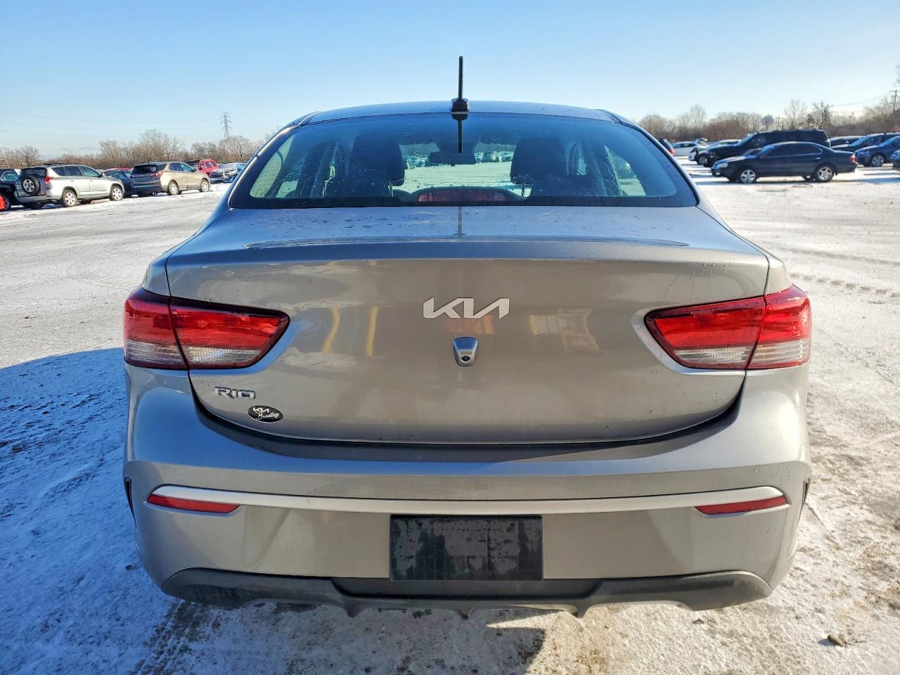 2023 KIA Rio lx