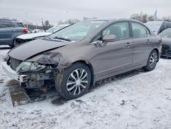 Honda Civic salvage cars for sale: 2011 Honda Civic lx