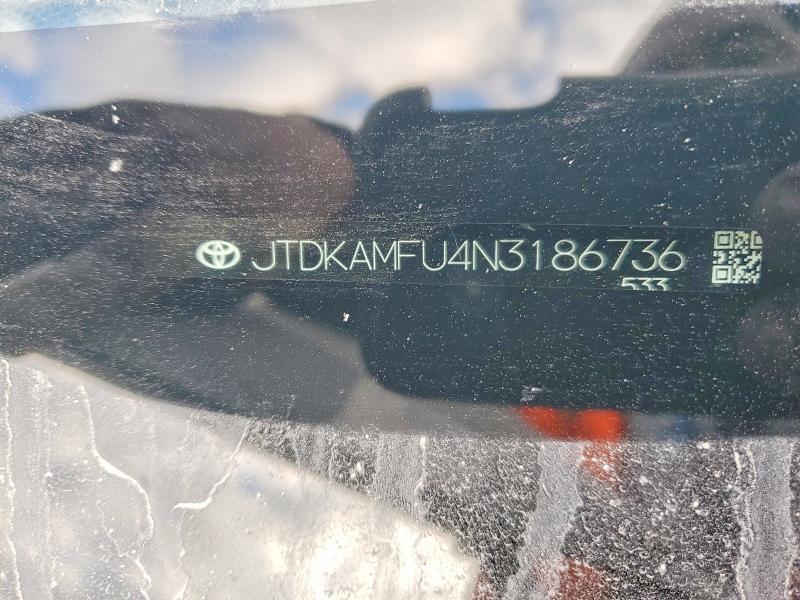 2022 Toyota Prius Night Shade