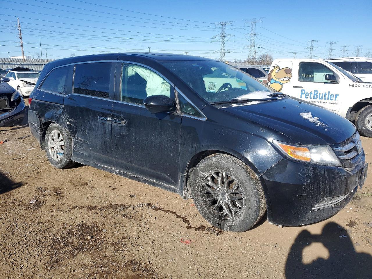 2014 Honda Odyssey exl
