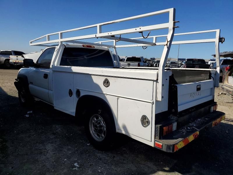 2002 Chevrolet Silverado Utility / Service Truck