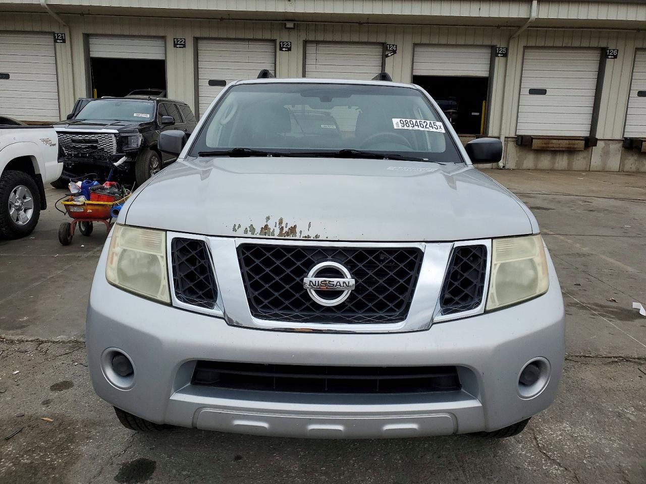 2008 Nissan Pathfinder s