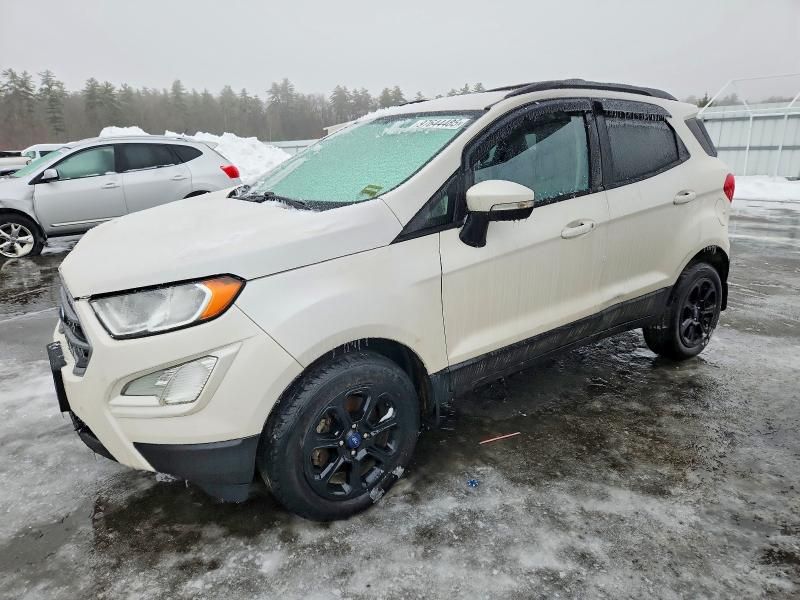 2020 Ford Ecosport se