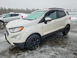2020 Ford Ecosport se en venta en Windham, ME