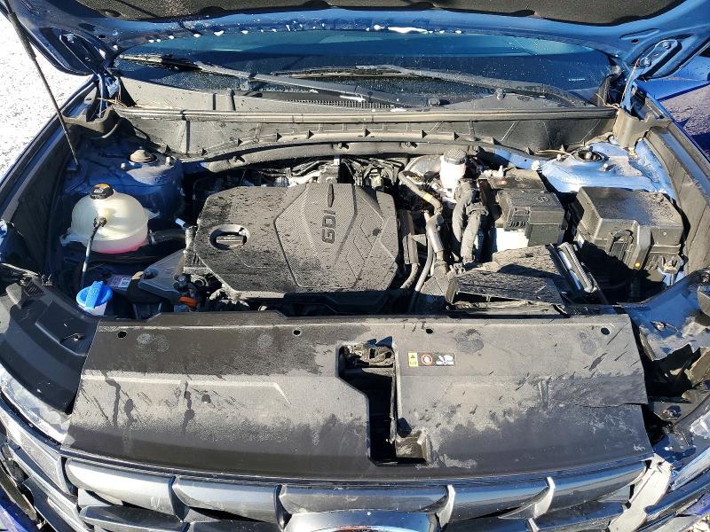 2022 Hyundai Tucson sel