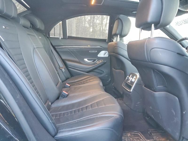 2019 Mercedes-Benz S 450 4matic