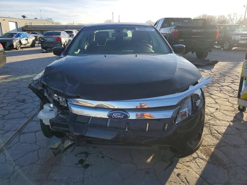2011 Ford Fusion se